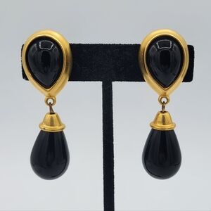 Vintage Earrings Etruscan Style #2803